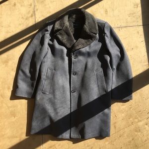 Men’s JCPenney Fur lined Peacoat